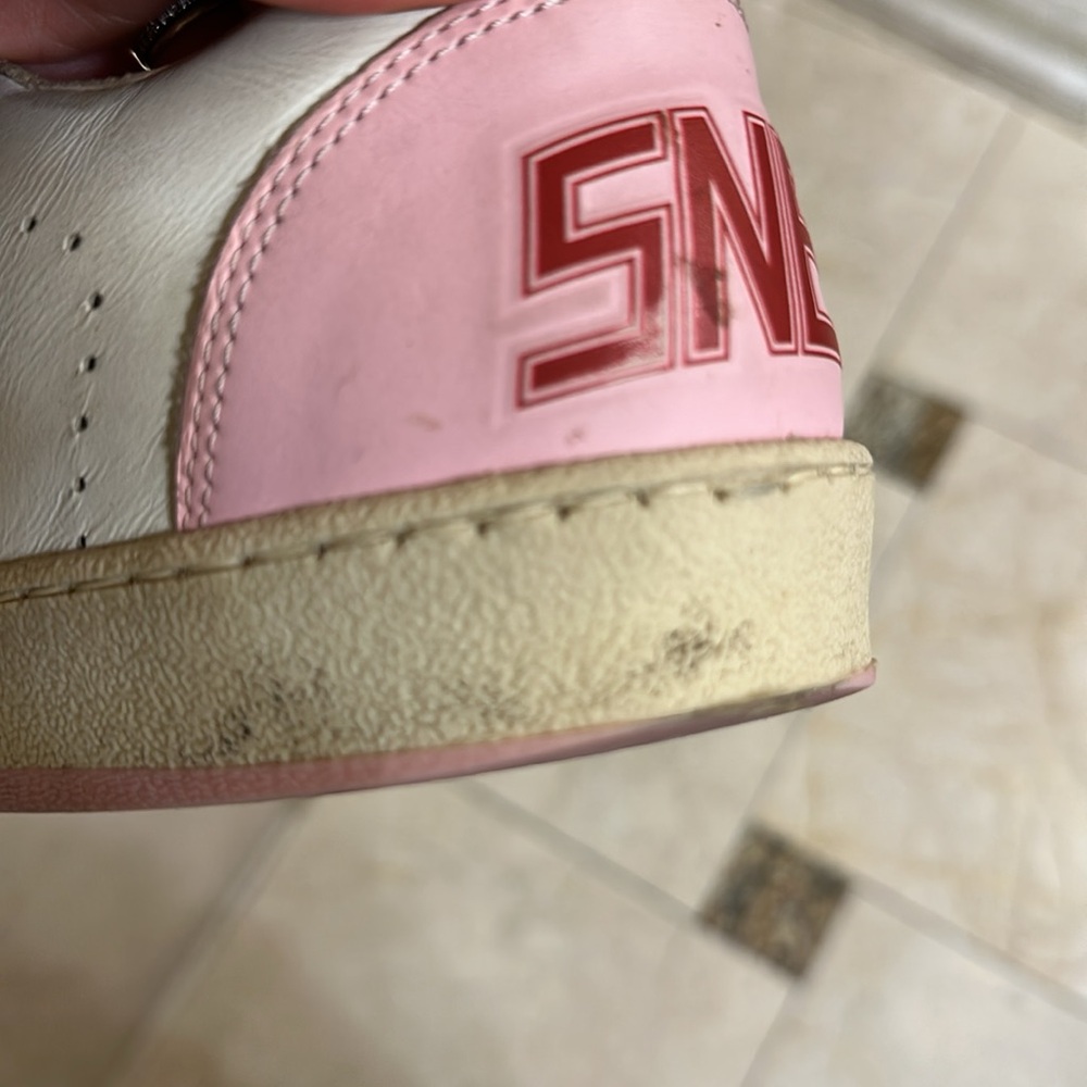 Golden Goose Ball star Pink with Silver Glitter size 39 - Picture 13 of 14